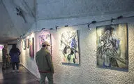 Group Artworks Exhibit Opens at Azadi Tower
