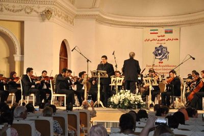 Iranian cultural festival opens in Baku