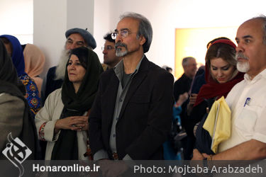 افتتاح نمایشگاه نقاشی‌های نصرت الله مسلمیان در گالری ایرانشهر