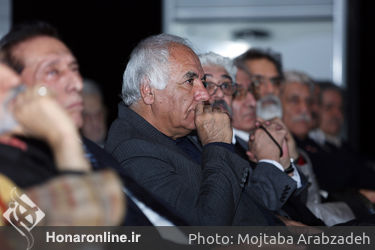 مراسم رونمایی از کتاب عکس مرتضی پورصمدی در موزه هنرهای معاصر