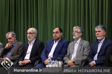 دیدار جمعی از شاعران و اهالی فرهنگ و ادب با رهبر معظم انقلاب
