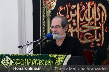 دومین روز از مراسم عزاداری اباعبدالله الحسین (ع) در معاونت هنری وزارت ارشاد