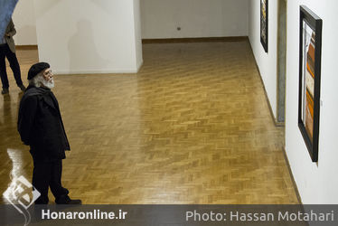 افتتاحیه نمایشگاه آثار علی فرامرزی در گالری فرهنگسرای نیاوران