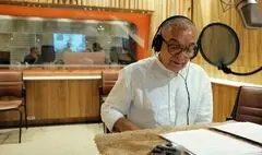 مسعود فروتن: همیشه سعی کرده‌ام الگوی خوبی برای جوان‌ها در حوزه کتاب و کتابخوانی باشم