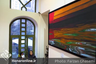 نمایشگاه عکس‌های رضا کیانیان در آرت سنتر باغ