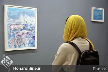 نمایشگاه نقاشی و مجسمه فرخ نورونی در گالری دلگشا