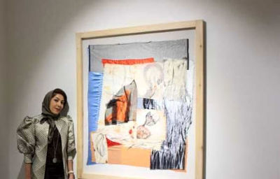 Azam Tabatabaie’s narrative from her being in Asian Artists Performing Art / In sorrow for Zayande Rood’s fishes