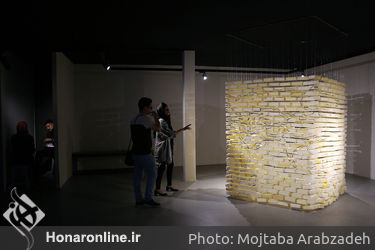 نمایشگاه گروهی هنرمندان اتریشی و ایرانی در گالری آ