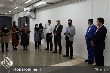 بازدید ویژه خبرنگاران از مرمت و نوسازی گنجینه موزه هنرهای معاصر تهران