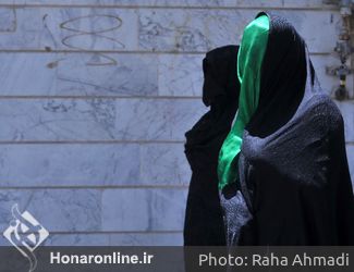 مراسم چهل منبر روز تاسوعای حسینی در خرم آباد