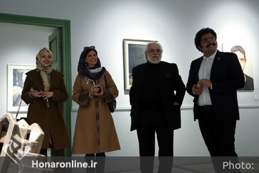 افتتاحیه گالری وارطان با حضور سید محمدمجتبی حسینی