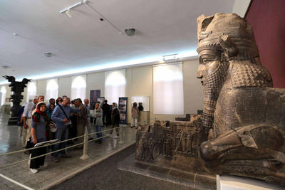 DEFC to cooperate with National Museum of Iran on archaeological films