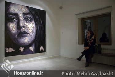 نمایشگاه نقاشی بابک روشنی‌نژاد در گالری اثر