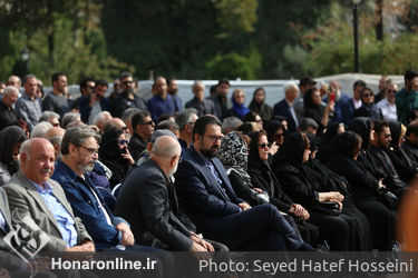 تشییع پیکر حسین دهلوی