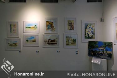 سمپوزیوم ملی نقاشی آبرنگ ایران - شیراز