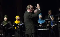 کنسرت مشترک گروه کر مجلسی ایران و سوئد