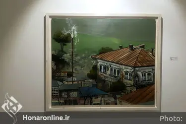 نمایشگاه نقاشی زهرا امیریگانه در گالری شیرین 1