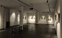 نمایشگاه آثار جمشید سماواتیان در گالری نگر