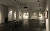 نمایشگاه آثار جمشید سماواتیان در گالری نگر