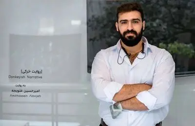 امیرحسین علویجه از نمایشگاه آثارش در گالری یافته می‌گوید | ساختاری از روایت‌های تودرتو