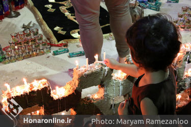مراسم شام غریبان در تهران