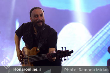 کنسرت حامد همایون در برج میلاد
