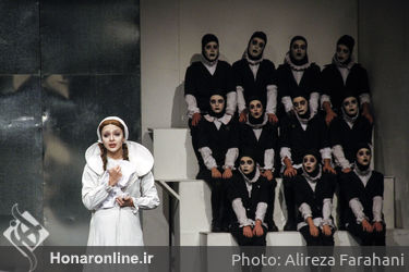 نمایش "فهرست" در تماشاخانه ایرانشهر 