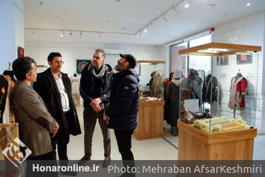 نمایشگاه رویداد ملی «سه گام» در گالری سعدآباد