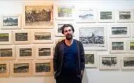 طبیعتی حاصل از تخریب‌های انسان/ روایت علی معمری از نمایشگاه 