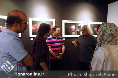 نمایشگاه 59 عکس تئاتر از  59  عکاس در گالری شماره چهار