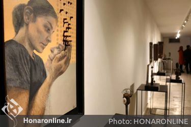 نمایشگاه نقاشی حجم و چیدمان سارا کشمیری در گالری ژاله