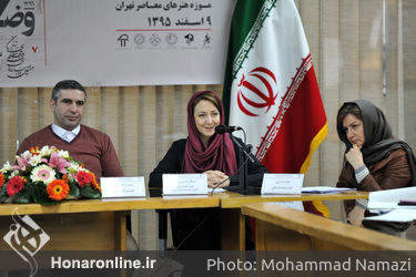 نشست خبری هفتمین دوسالانه مجسمه سازی تهران