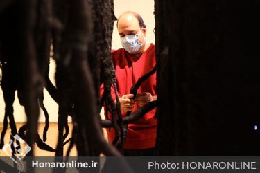 تحویل آثار هشتمین دوسالانه مجسمه‌سازی تهران در تالار وحدت