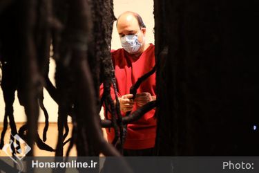 تحویل آثار هشتمین دوسالانه مجسمه‌سازی تهران در تالار وحدت