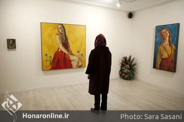 نمایشگاه نقاشی های اوژن شیراوژن در گالری ساربان