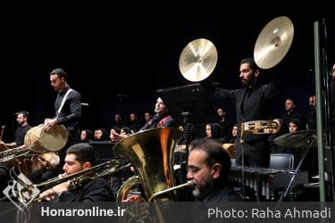  کنسرت ارکستر ملی به رهبری مجید انتظامی