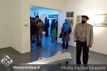 نمایشگاه عکس و چیدمان‌های طیبه نصر اللهی و سارا ساسانی در گالری فردا