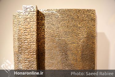 نمایشگاه پرویز تناولی و آتلیه نیاوران در گالری بوم