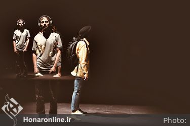 نمايش "جانكاه" در تالار مولوی