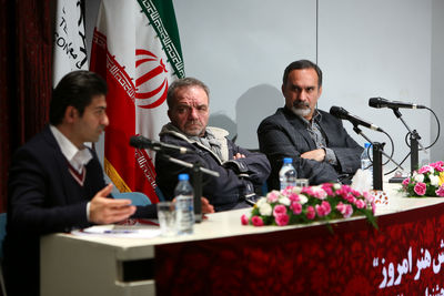 چلیپا: مدرنیسم موجب تجلی ذهنیت افراد در هنر شد / باغبان ماهر: هنر به سمت جنبه‌های شخصی و غیر اجتماعی می‌رود

