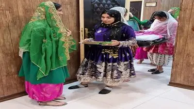 Bushehr traditional clothes documented for national registration
