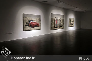 نمایشگاه آثار رضا بهاروند در گالری ایرانشهر