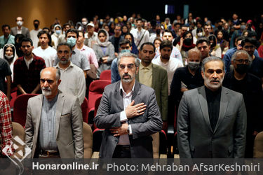 افتتاحیه بیست و نهمین جشنواره هنرهای تجسمی جوانان