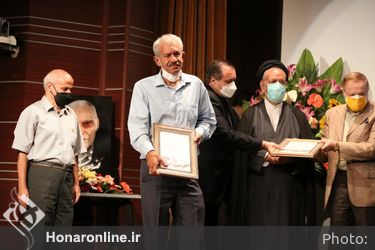 افتتاحیه نمایشگاه هنرهای سنتی در فرهنگستان هنر