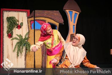 نمایش "گیسو طلا" در کانون پرورش فکری کودکان و نوجوانان