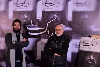 بهروز غریب‌پور: "اردک لی" فیلمی است که به دفاع از ناموس ملی می‌پردازد 

