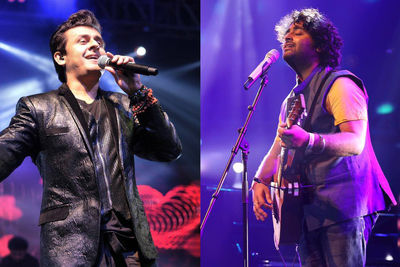 Arijit Singh, Sonu Nigam to sing for “The Devil’s Daughter”