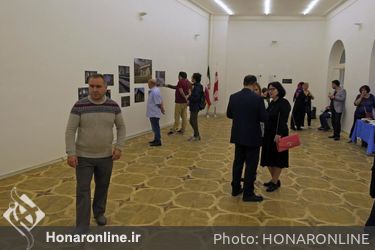 نمایشگاه عکس سعید فلاح‌­فر با عنوان "کاخ­‌نشین" در گرجستان