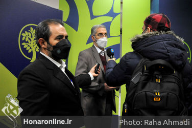 افتتاحیه چهاردهمین جشنواره هنرهای تجسمی فجر 