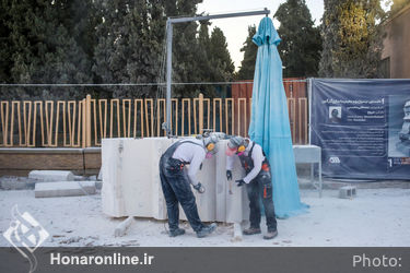 نخستین سمپوزیوم مجسمه‌سازی گل‌گهر (2)